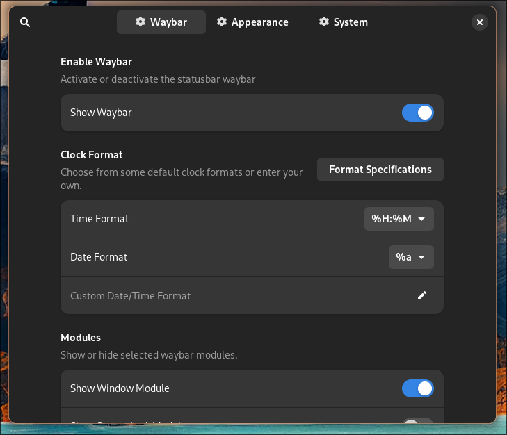 Screenshot